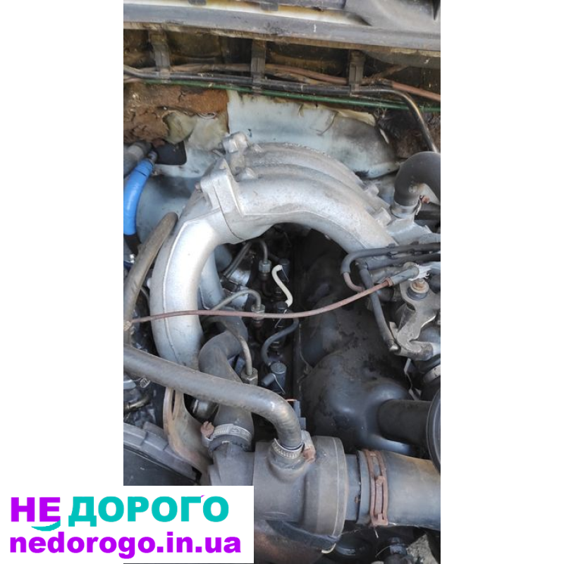 Двигун Ford Transit до 2000р, 2.5л дизель.