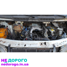 Двигун Ford Transit до 2000р, 2.5л дизель.