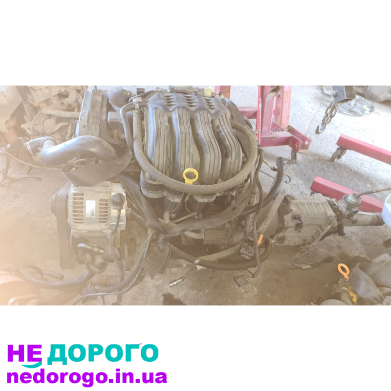 Двигун ГАЗ 31105 Chrysler, 2005 р.в., 2.4 л, бензин.