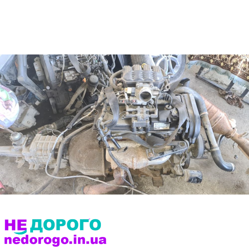 Двигун ГАЗ 31105 Chrysler, 2005 р.в., 2.4 л, бензин.