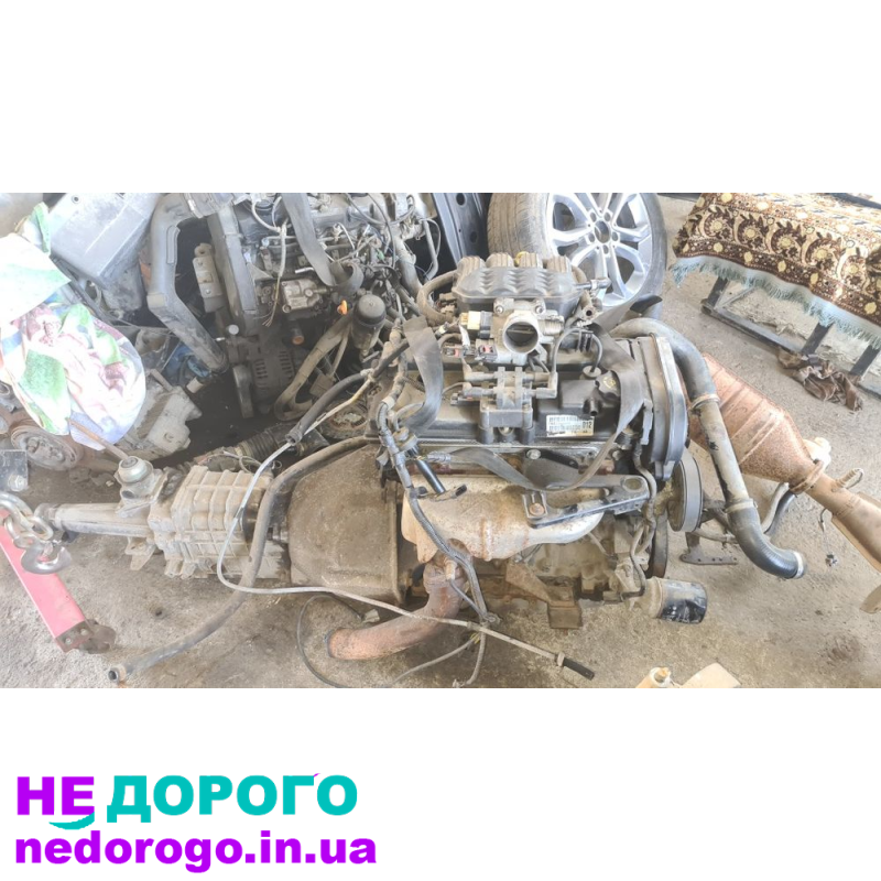 Двигун ГАЗ 31105 Chrysler, 2005 р.в., 2.4 л, бензин.