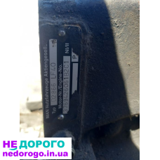 Двигун MAN D 2866 LF 40, об'єм 11.9 л, дизель, 2000 р. в.