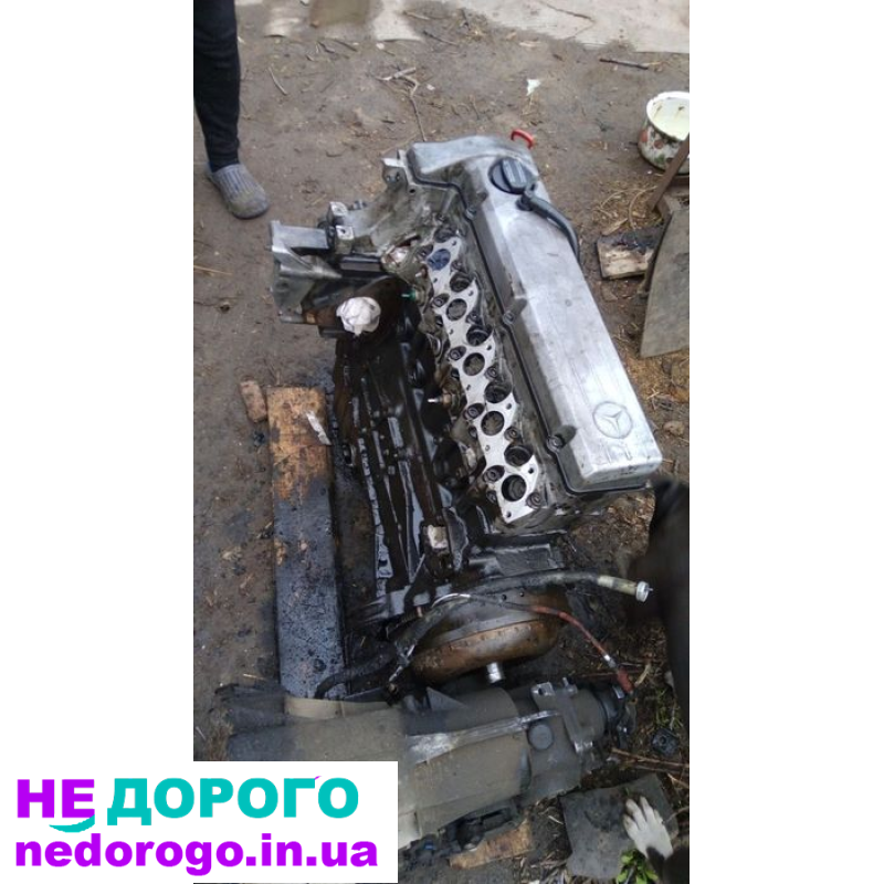 Двигун Mercedes OM602 1995 2.5 л дизель.