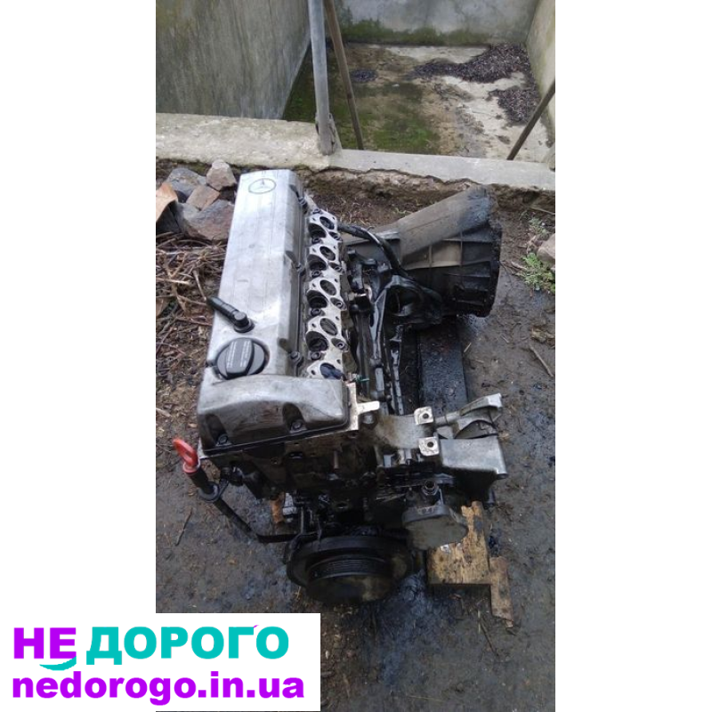 Двигун Mercedes OM602 1995 2.5 л дизель.