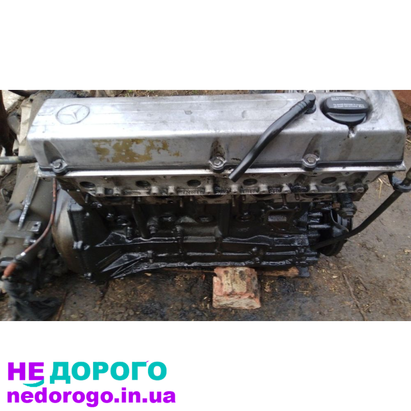 Двигун Mercedes OM602 1995 2.5 л дизель.
