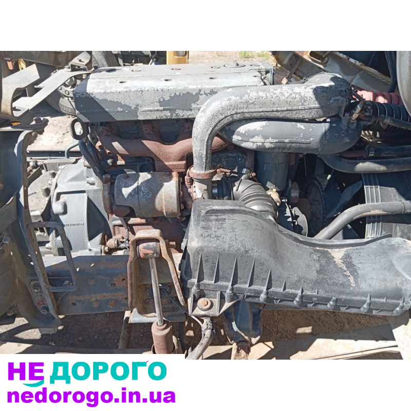 Двигун Мерседес ОМ 904 LA, 2005 р., 4,25 л, дизель.