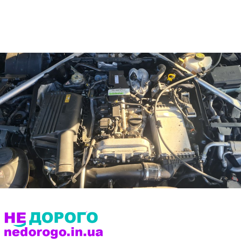Двигун Mercedes-Benz A 274 2.0 турбо 2015, 205 к.с., бензин.