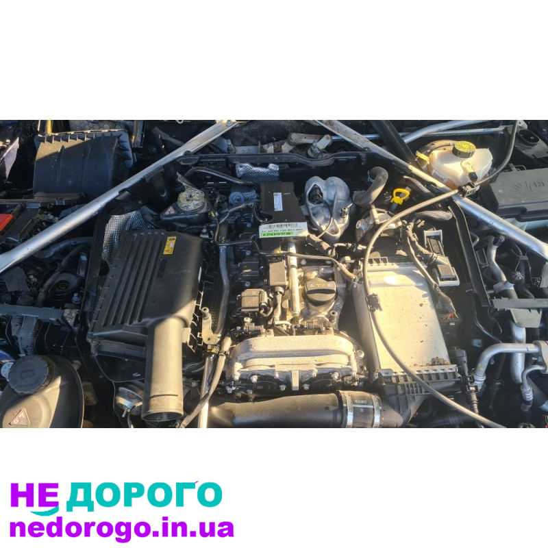 Двигун Mercedes-Benz A 274 2.0 турбо 2015, 205 к.с., бензин.