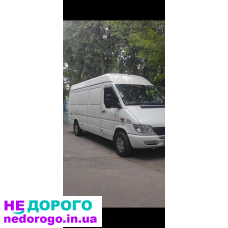 Двигун Mercedes Sprinter 2.7 CDI 2005, 2.7 л дизель.