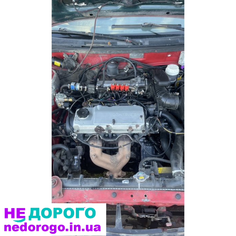 Двигун Mitsubishi 4g13 1.3, 1995 р.в., бензин, об'єм 1.3 л.