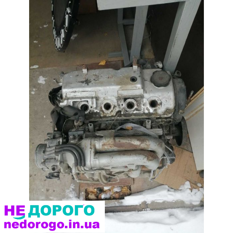 Двигун Mitsubishi Colt 1.3л 2002р.