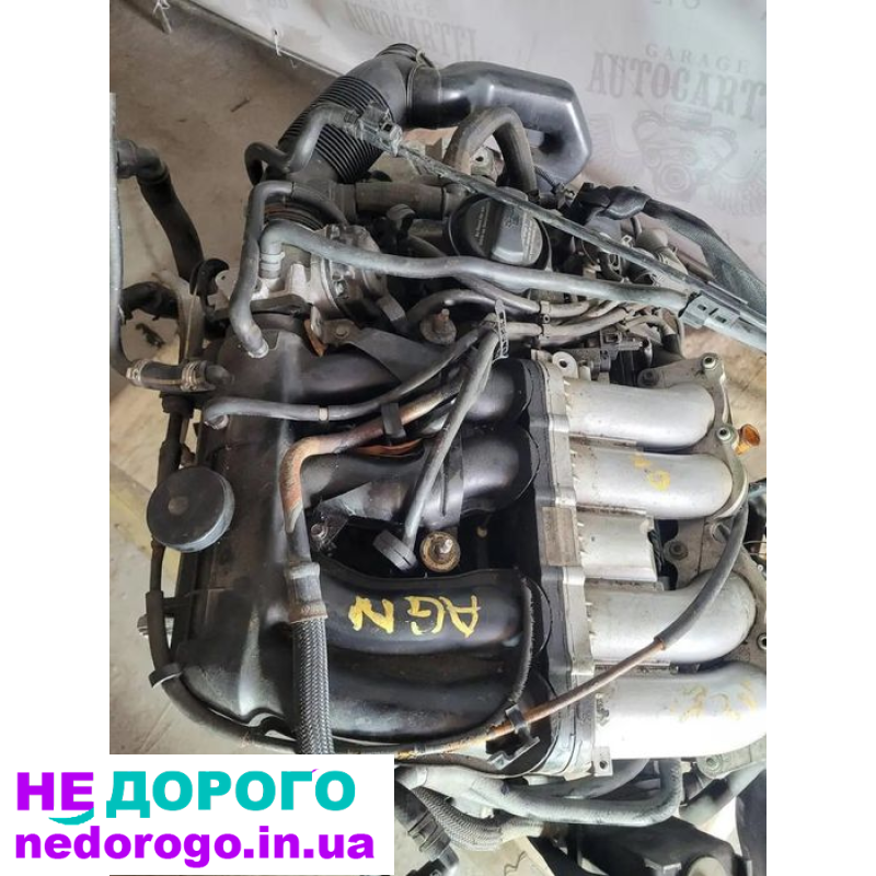 Двигун AGN 1.8 20v для Гольф 4, Октавії, Ауді, Сеат. 1996-2003, 1781 см³, бензин.