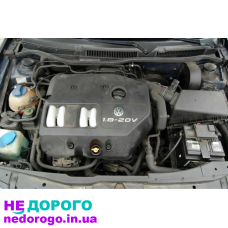 Двигун AGN 1.8 20v для Гольф 4, Октавії, Ауді, Сеат. 1996-2003, 1781 см³, бензин.