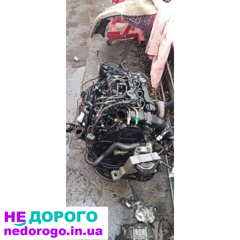 Двигун Mazda 3 BK 1.6 дизель 2006 р.в.