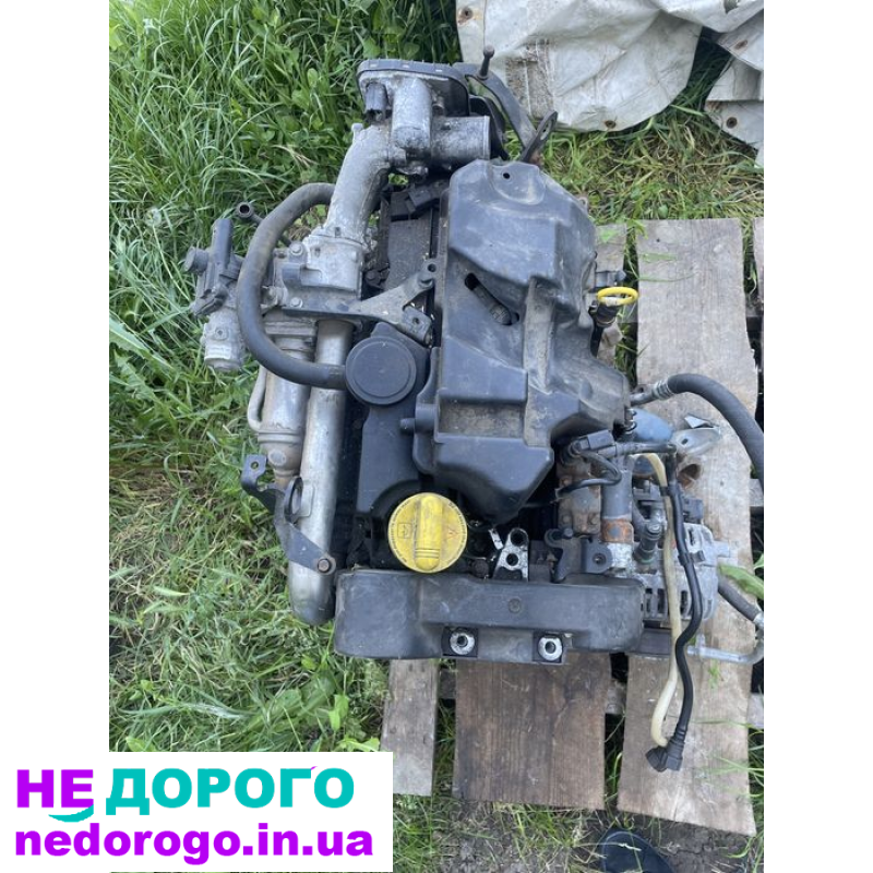 Двигун Renault Scenic/Megan 1,5 дизель, 2002 р.в., об'єм 1,5 л.