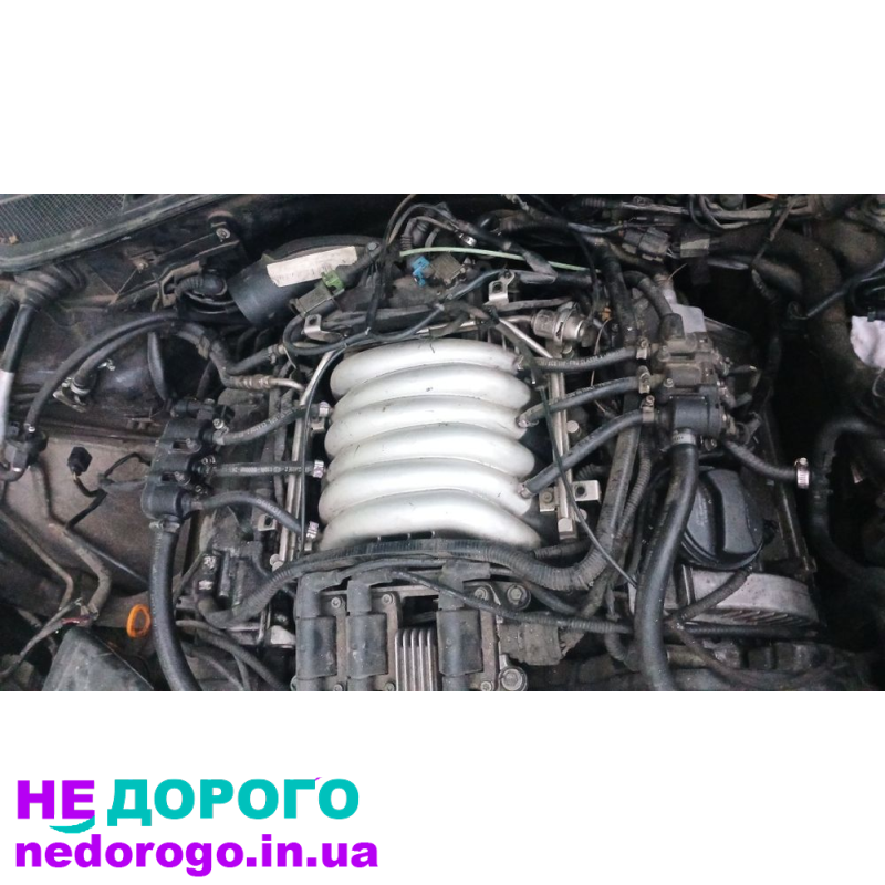 Двигун ARJ для Audi A6 C5 2,4 бензин 2,4 л 2002 рік, ідеальний стан.