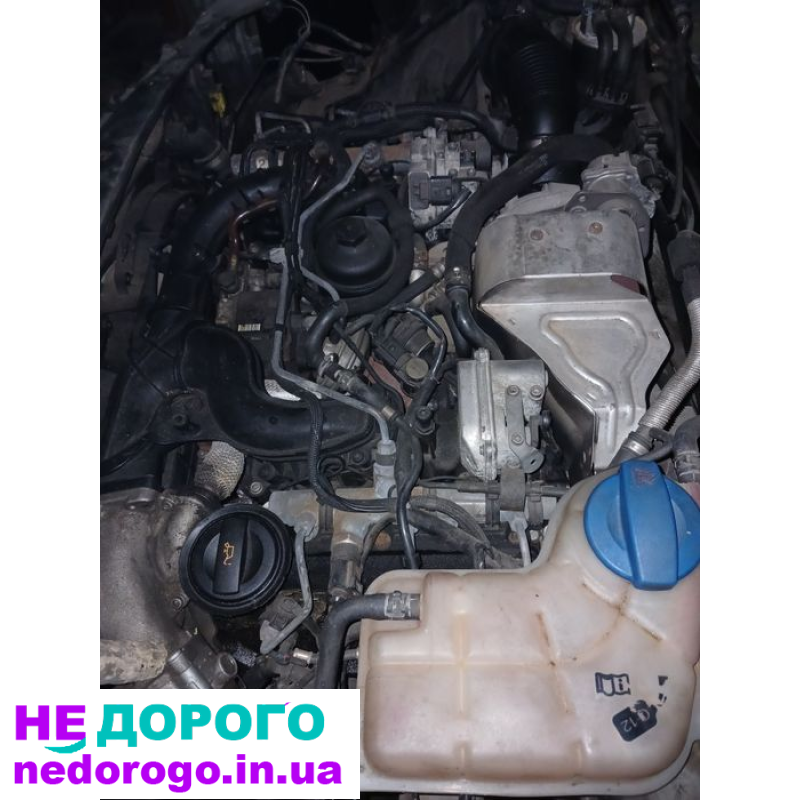 Двигун Audi A6 C6 2,7 TDI BPP, 2005 р.в., 2,7 л, дизель. В ідеальному стані.