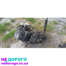 Двигун Honda Dio 68 інжектор 4 t, без пробігу, відправка по Україні.