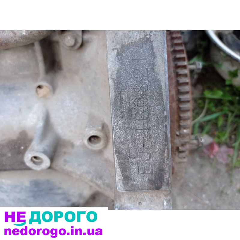 Двигун Honda Civic 2G, D15B2, 1988, 1.5 л, бензин.