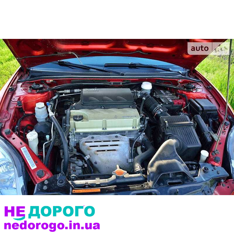 Двигун Mitsubishi Eclipse 4G 2.4, 2006 р.в., об'єм 2.4 л, бензин.