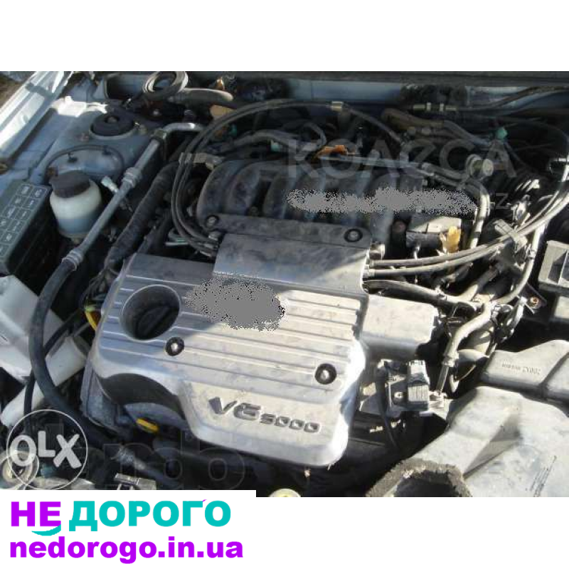 Двигун Nissan MAXIMA QX VQ30DE 2000 3.0 бензин.