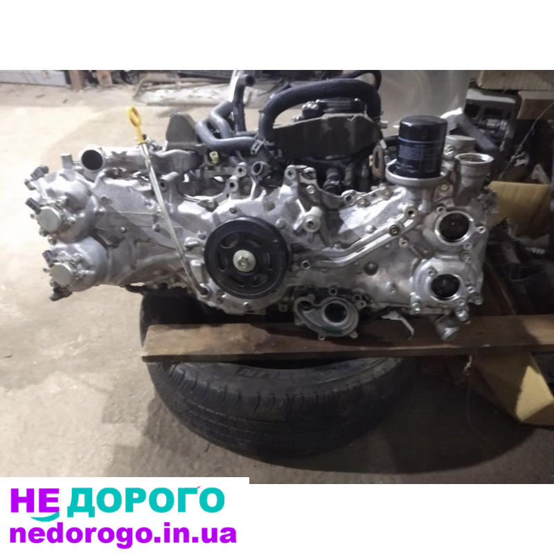 Двигун Subaru SK, EJ25, 2015, 2.5 л, бензин.