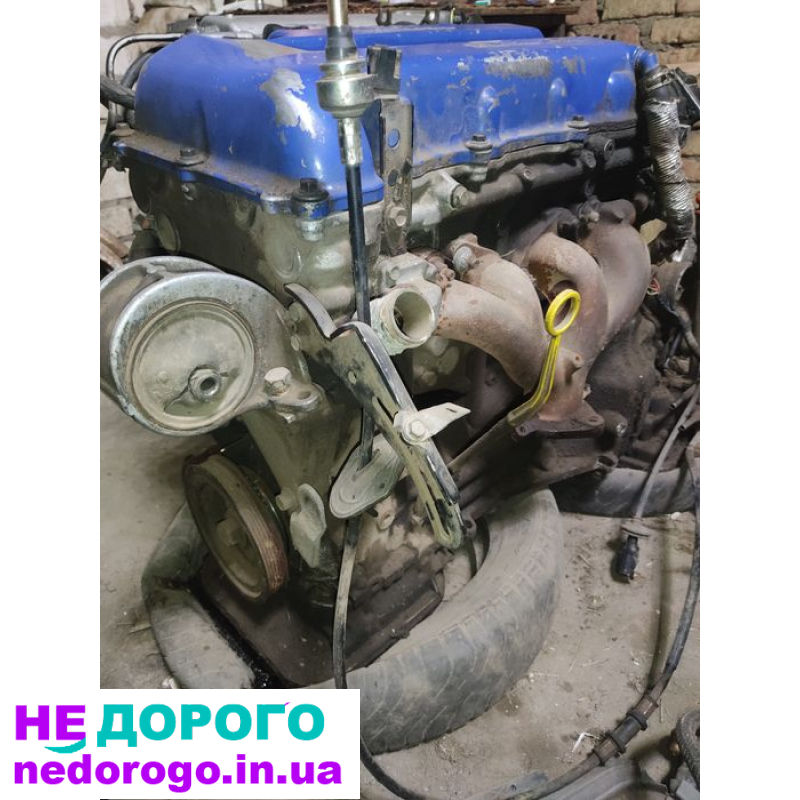 Двигун Nissan Primera P10, GA16DE, 1990 рік, 1.6 л, бензин.