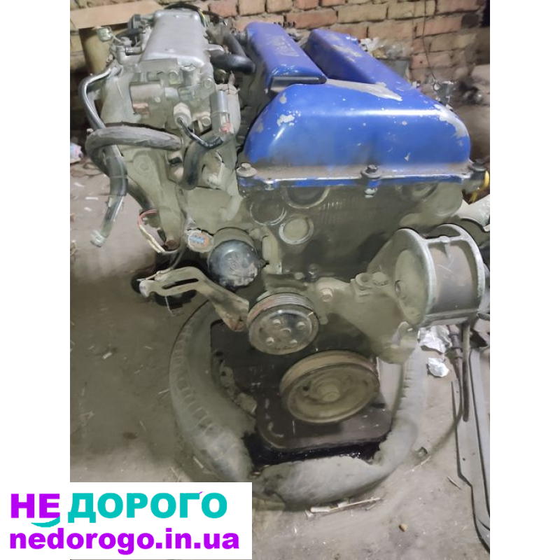 Двигун Nissan Primera P10, GA16DE, 1990 рік, 1.6 л, бензин.