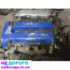 Двигун Nissan Primera P10, GA16DE, 1990 рік, 1.6 л, бензин.