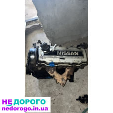 Двигун Nissan SA20 Bluebird, 1990 р.в., 2.0 л, бензин.