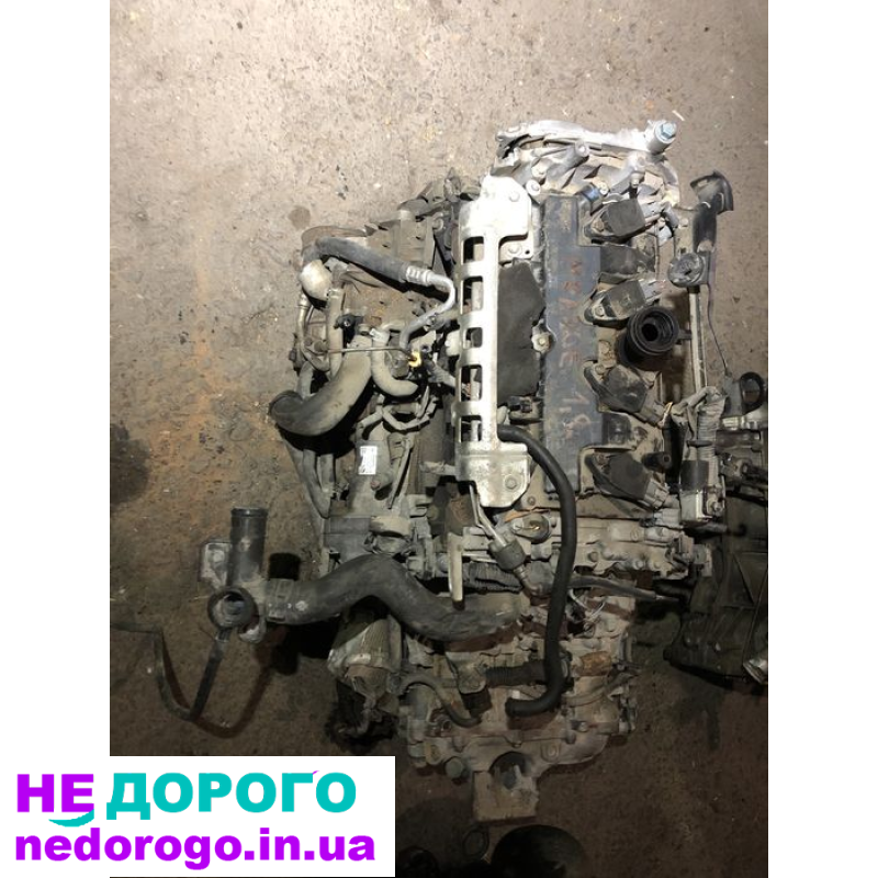Двигун Nissan Sentra 1.8 л MRA8DE, 2016 р.в., бензин