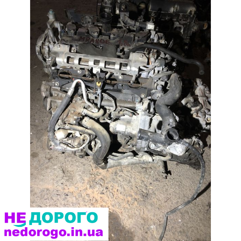 Двигун Nissan Sentra 1.8 л MRA8DE, 2016 р.в., бензин