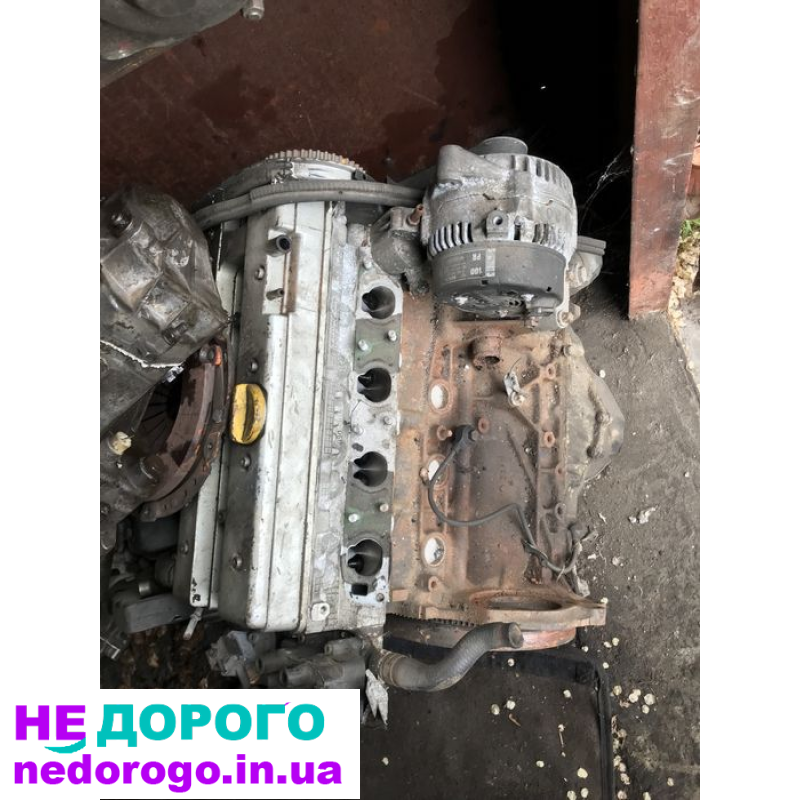 Двигун Opel Astra H Z16XEP 2007 1.6 бензин.
