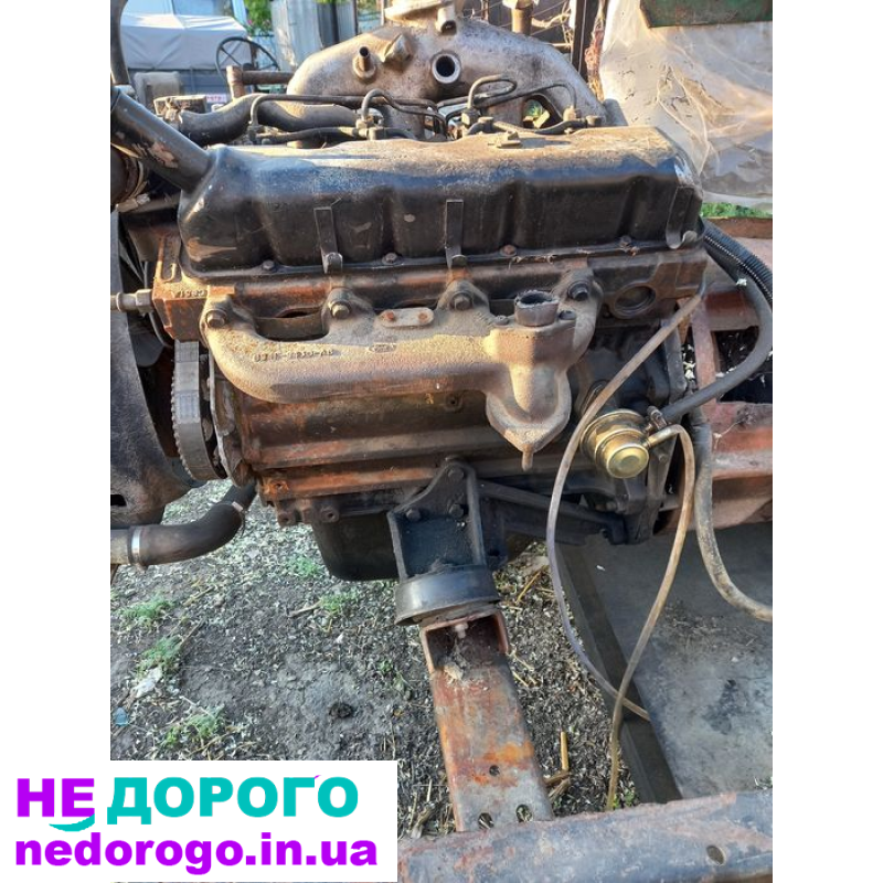 Двигун Ford 2.5, 2005 рік, бензин, об'єм 2.5 л.