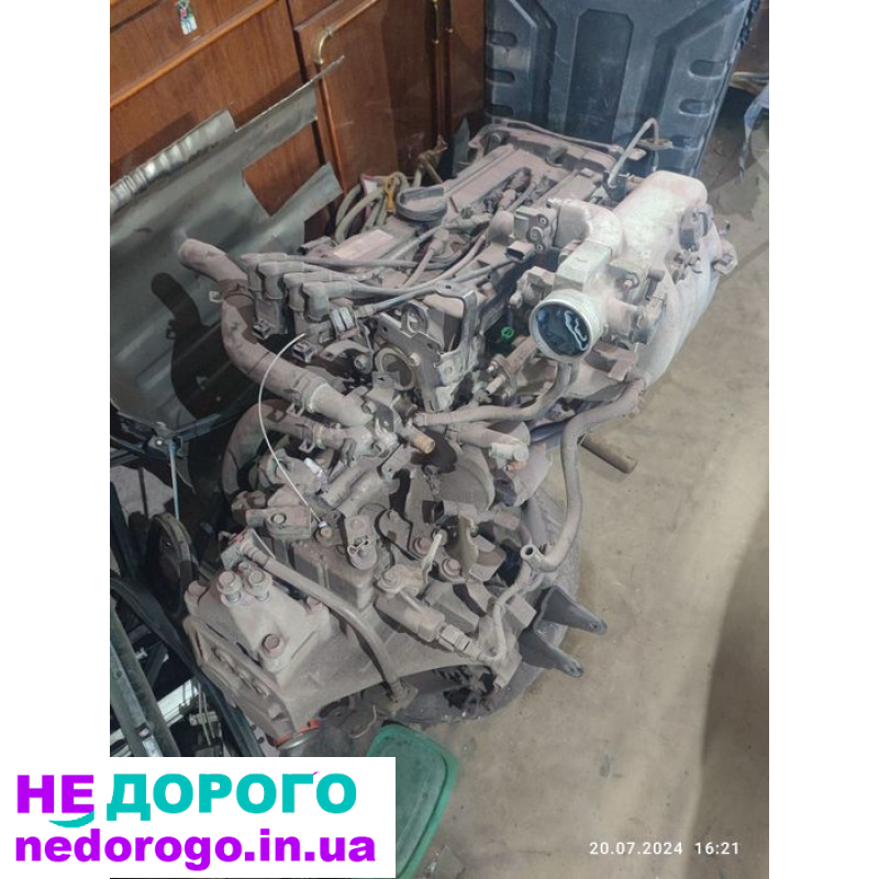 Двигун Hyundai Accent, G4ED, 2006, 1.6 л, бензин.