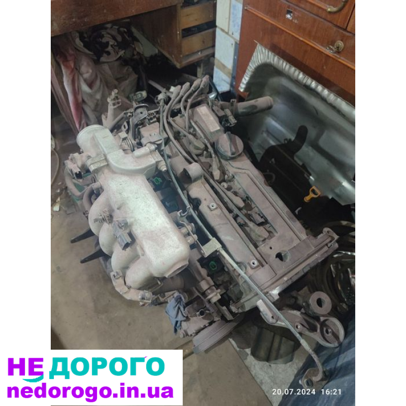 Двигун Hyundai Accent, G4ED, 2006, 1.6 л, бензин.