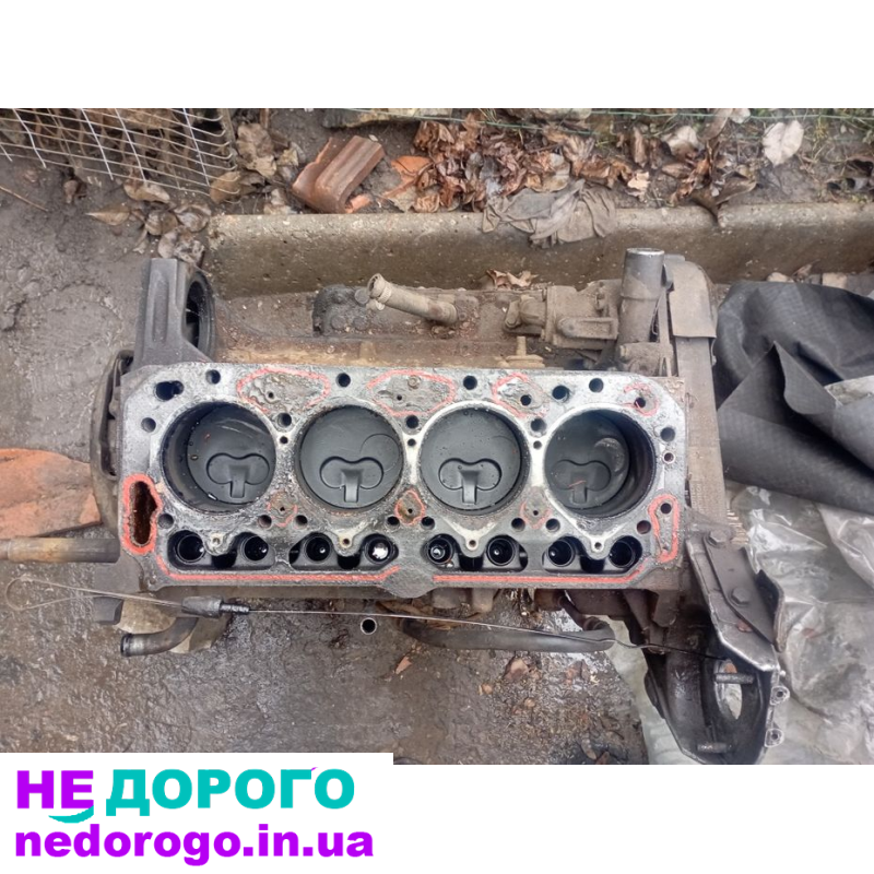 Двигун Peugeot J5, 1994 р.в., 2.5 л, дизель.