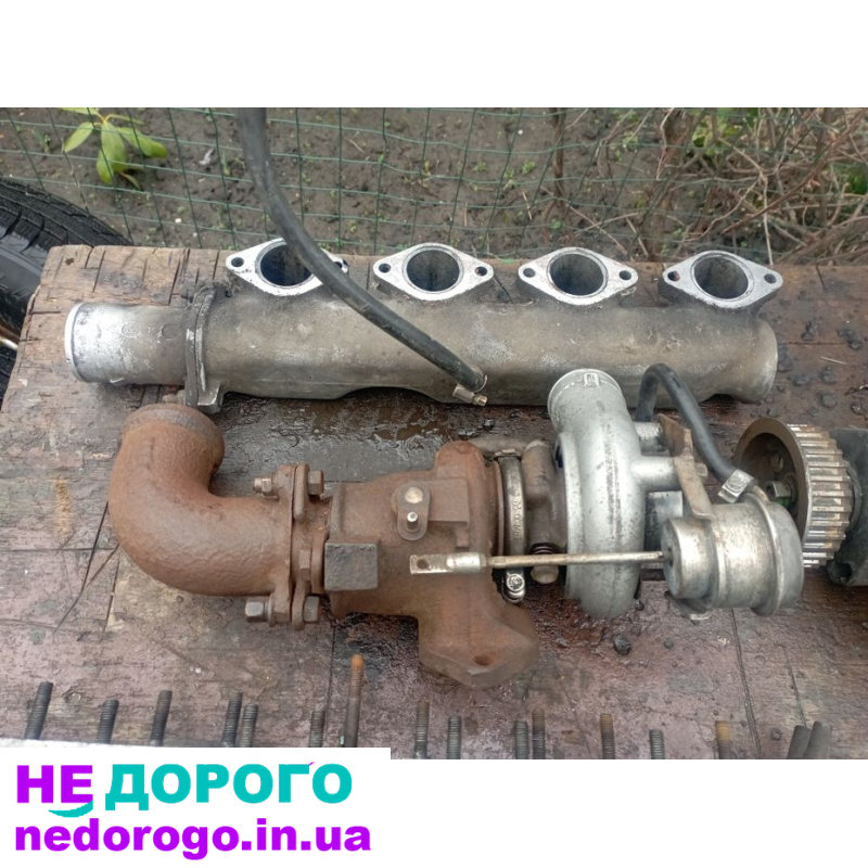 Двигун Peugeot J5, 1994 р.в., 2.5 л, дизель.