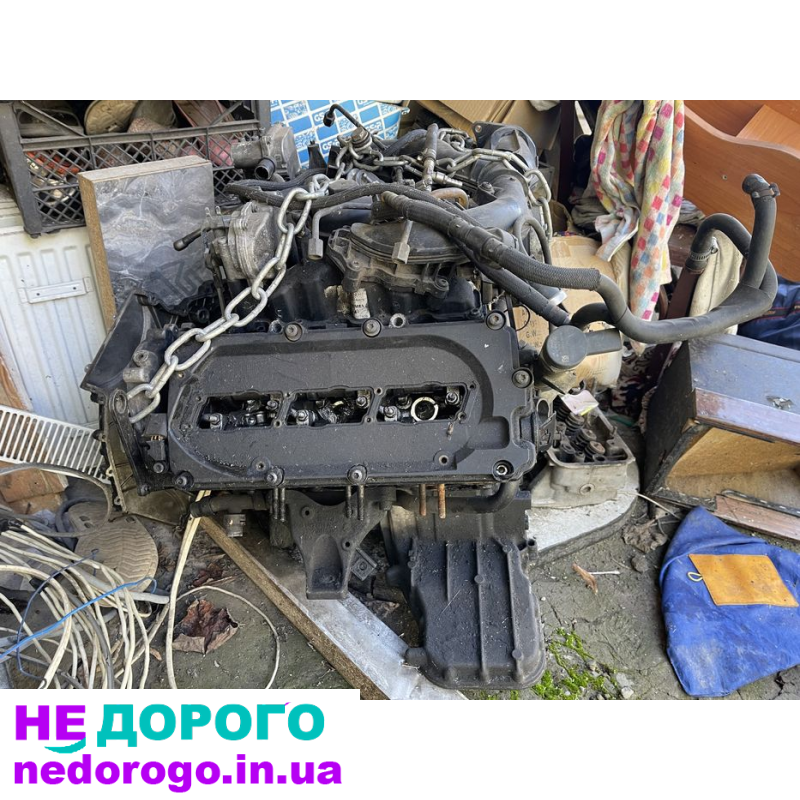 Двигун Audi A6 C6 3,0 дизель, 2008 р.в., 3,0 л. Гарантія якості. Доставка по Україні.