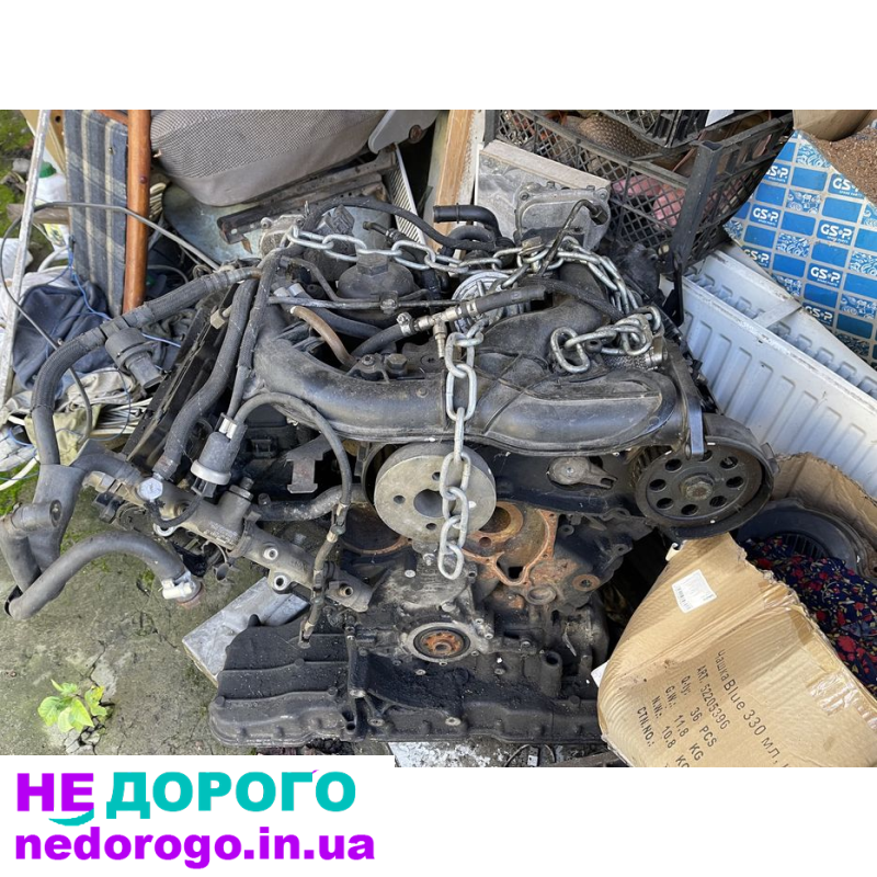 Двигун Audi A6 C6 3,0 дизель, 2008 р.в., 3,0 л. Гарантія якості. Доставка по Україні.