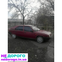 Двигун Citroen BX16, XU5JA, 1990, 1.6 л, бензин.