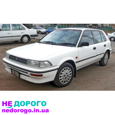 Двигун Toyota Corolla 1992, 1.6 л, бензин.