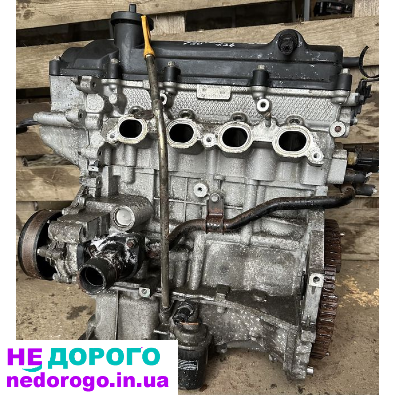 Двигун Kia Rio, Picanto 2008 G4LA 1.2b.