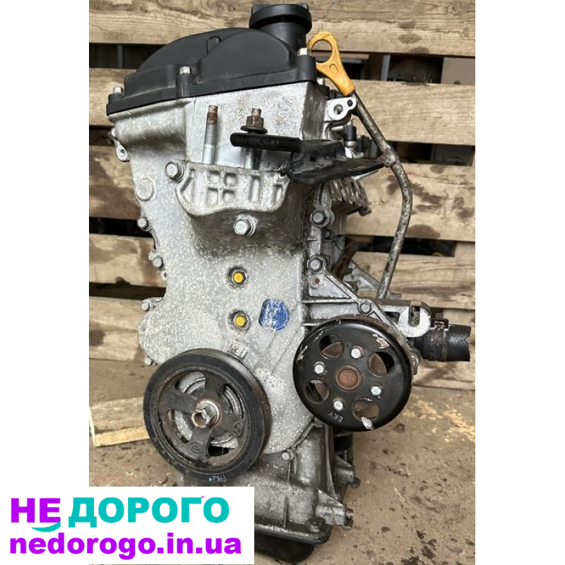 Двигун Kia Rio, Picanto 2008 G4LA 1.2b.