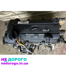 Двигун Kia Rio, Picanto 2008 G4LA 1.2b.