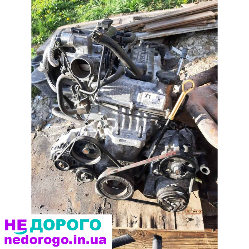 Двигун 1.2 б Chevrolet Aveo, 2015, бензин.