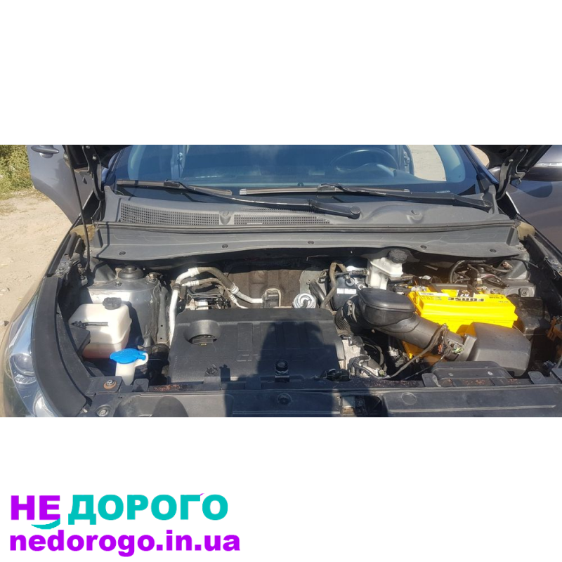 Двигун 1.7 дизель Кіа Спортедж, 2015 р.в., об'єм 1.7 л, паливо - дизель.