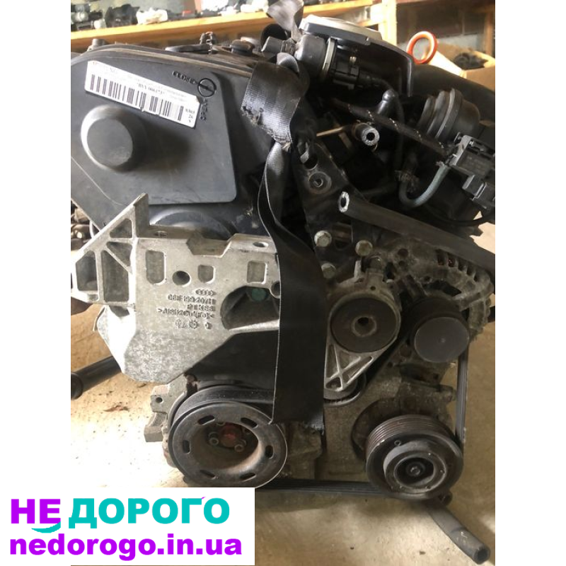 Двигун 2.0 FSI BVY для Volkswagen, Audi, Skoda, 2004 рік, бензин, об'єм 2.0 л.