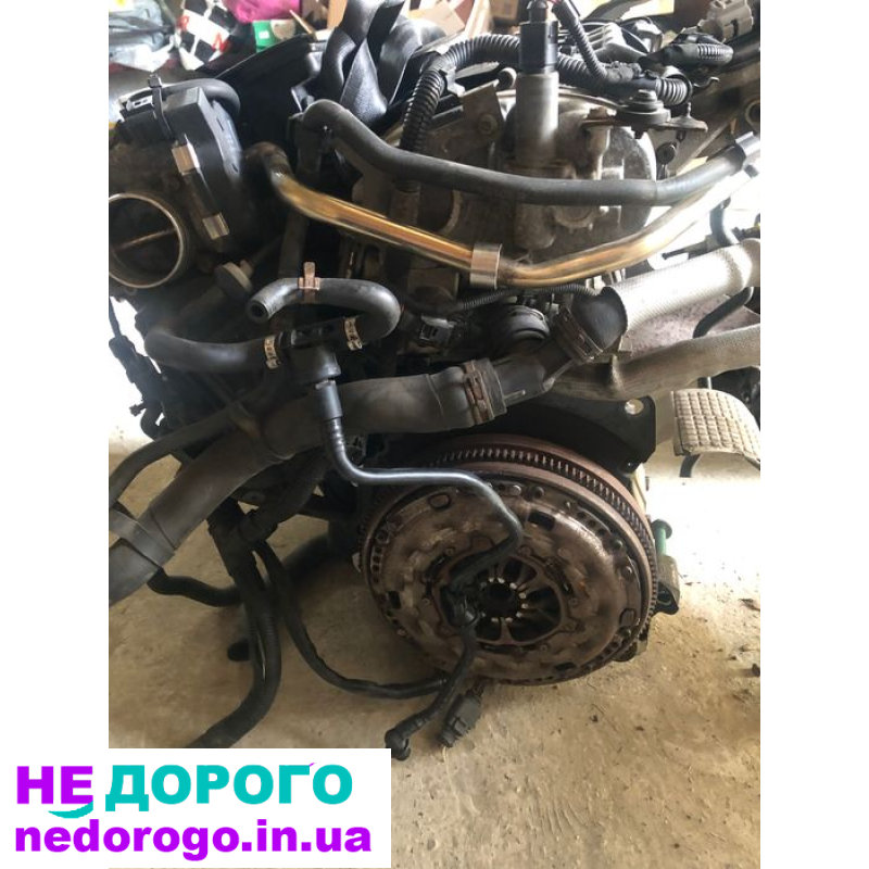 Двигун 2.0 FSI BVY для Volkswagen, Audi, Skoda, 2004 рік, бензин, об'єм 2.0 л.