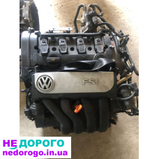 Двигун 2.0 FSI BVY для Volkswagen, Audi, Skoda, 2004 рік, бензин, об'єм 2.0 л.